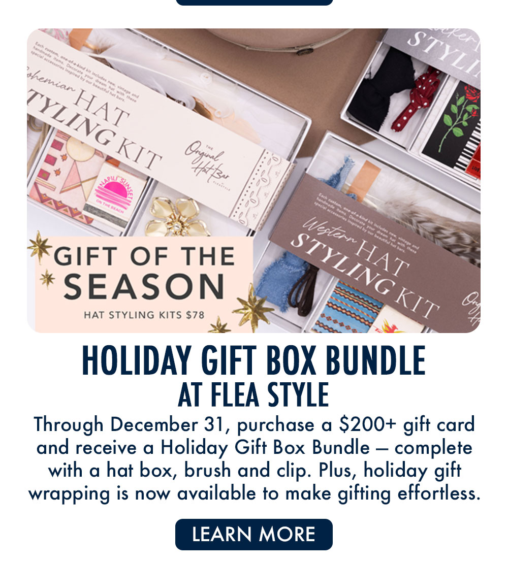 Holiday Gift Box Bundle at Flea Style