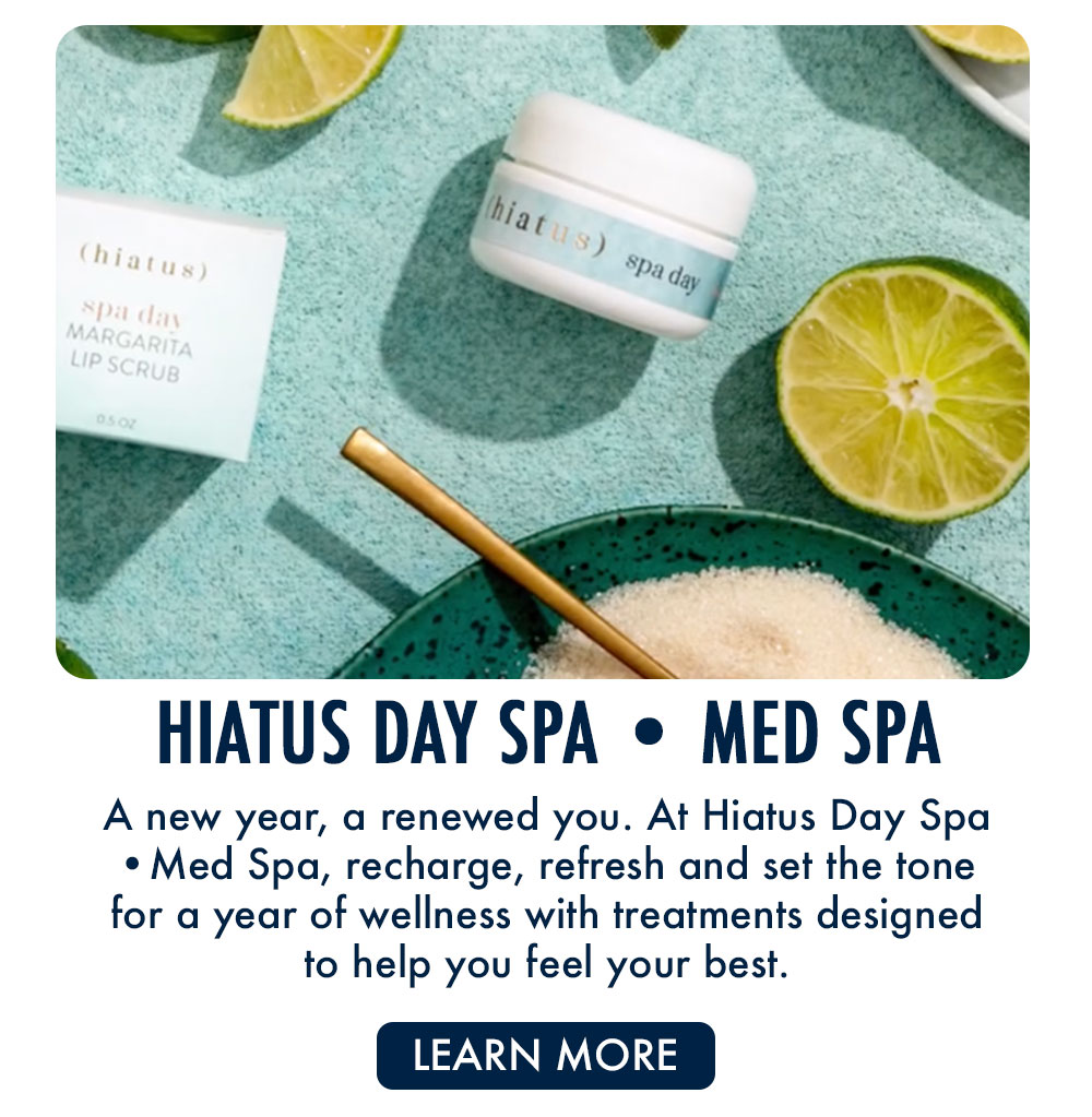 Hiatus Day Spa • Med Spa