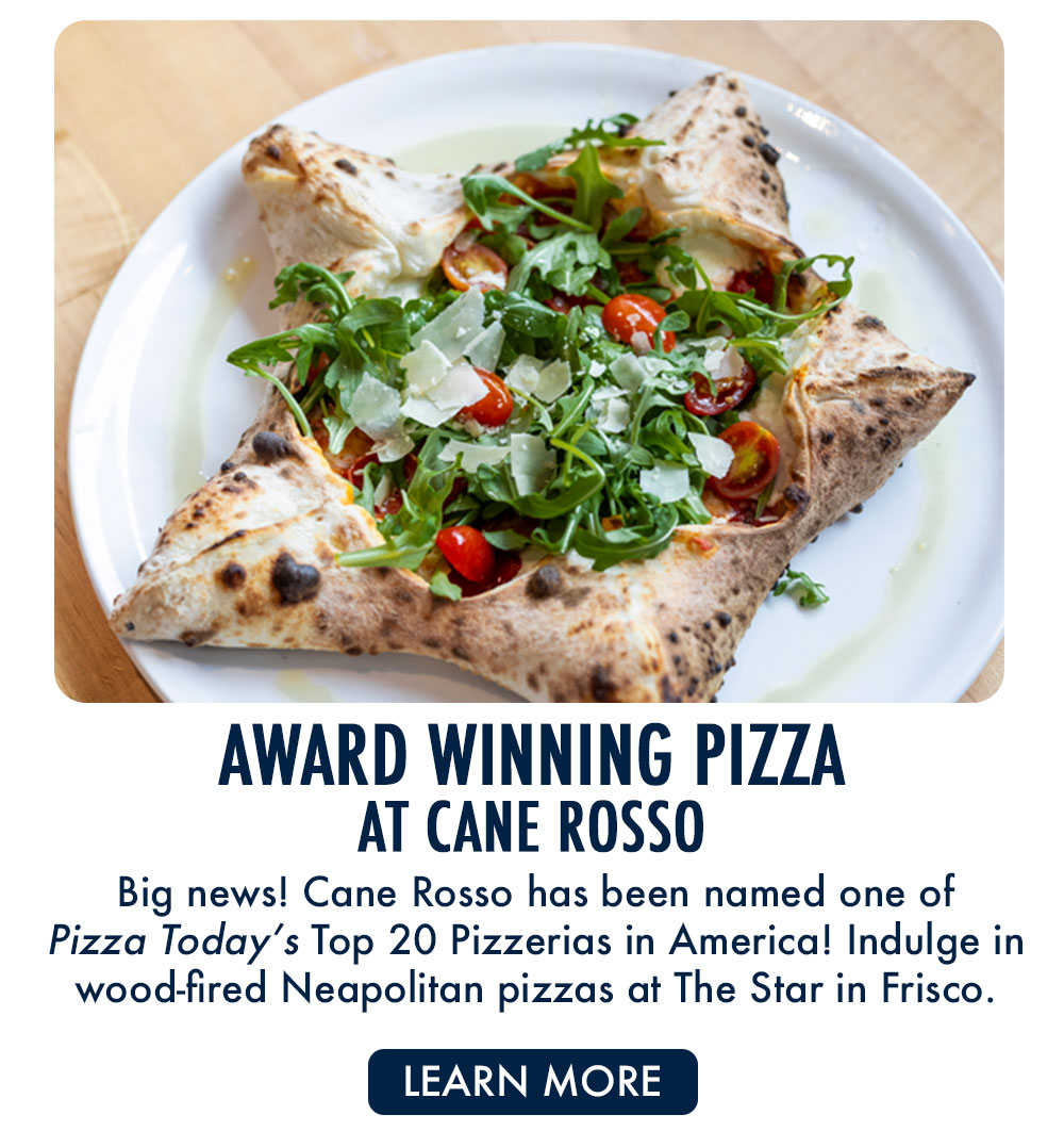 Award Winning Pizza at Cane Rosso