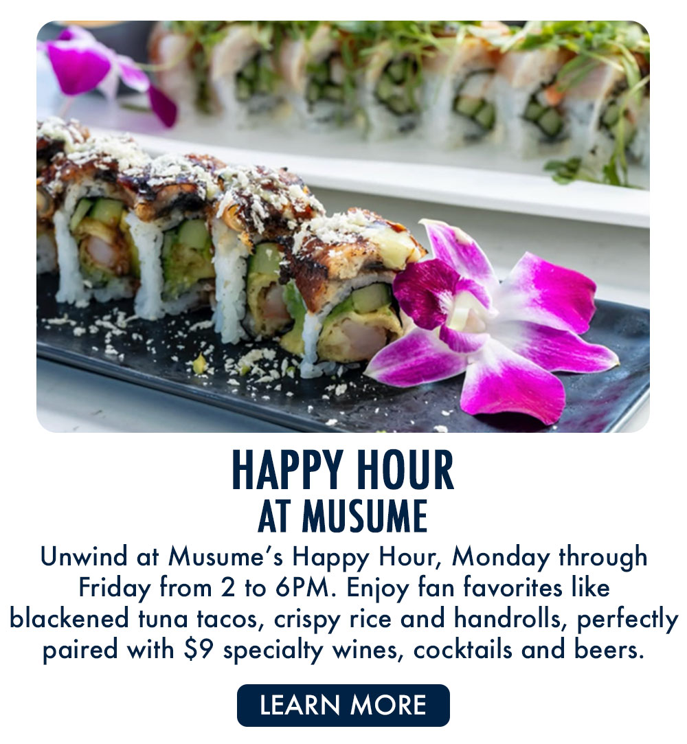 Happy Hour at Musume