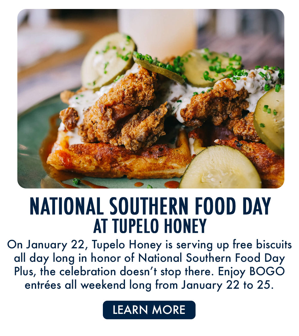 National Southern Food Day at Tupelo Honey
