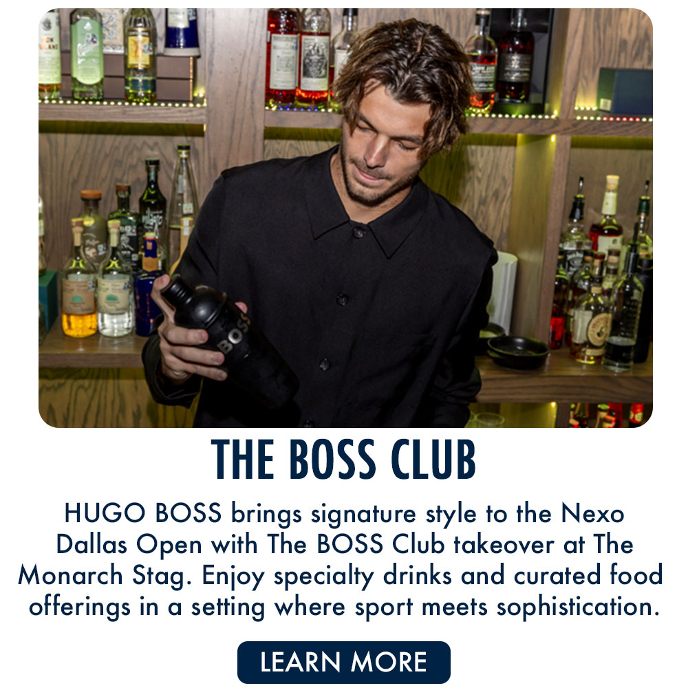 The BOSS Club at The Monarch Stag