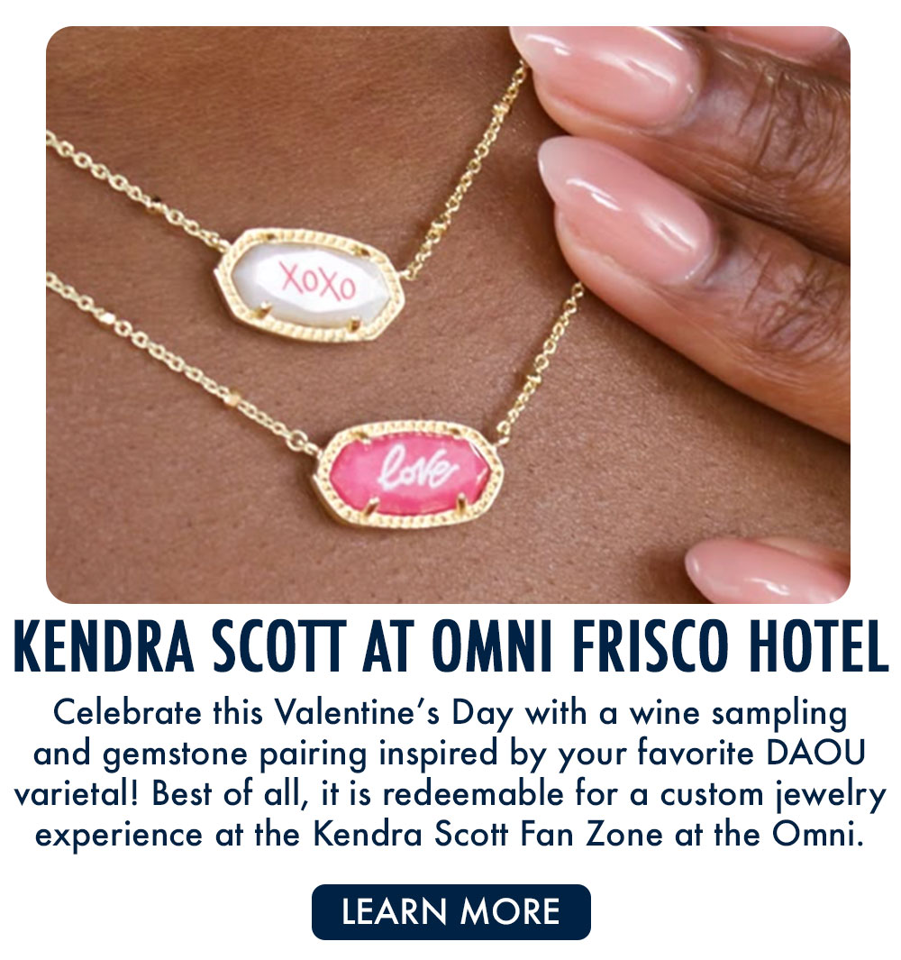 Kendra Scott at Omni Hotel Frisco