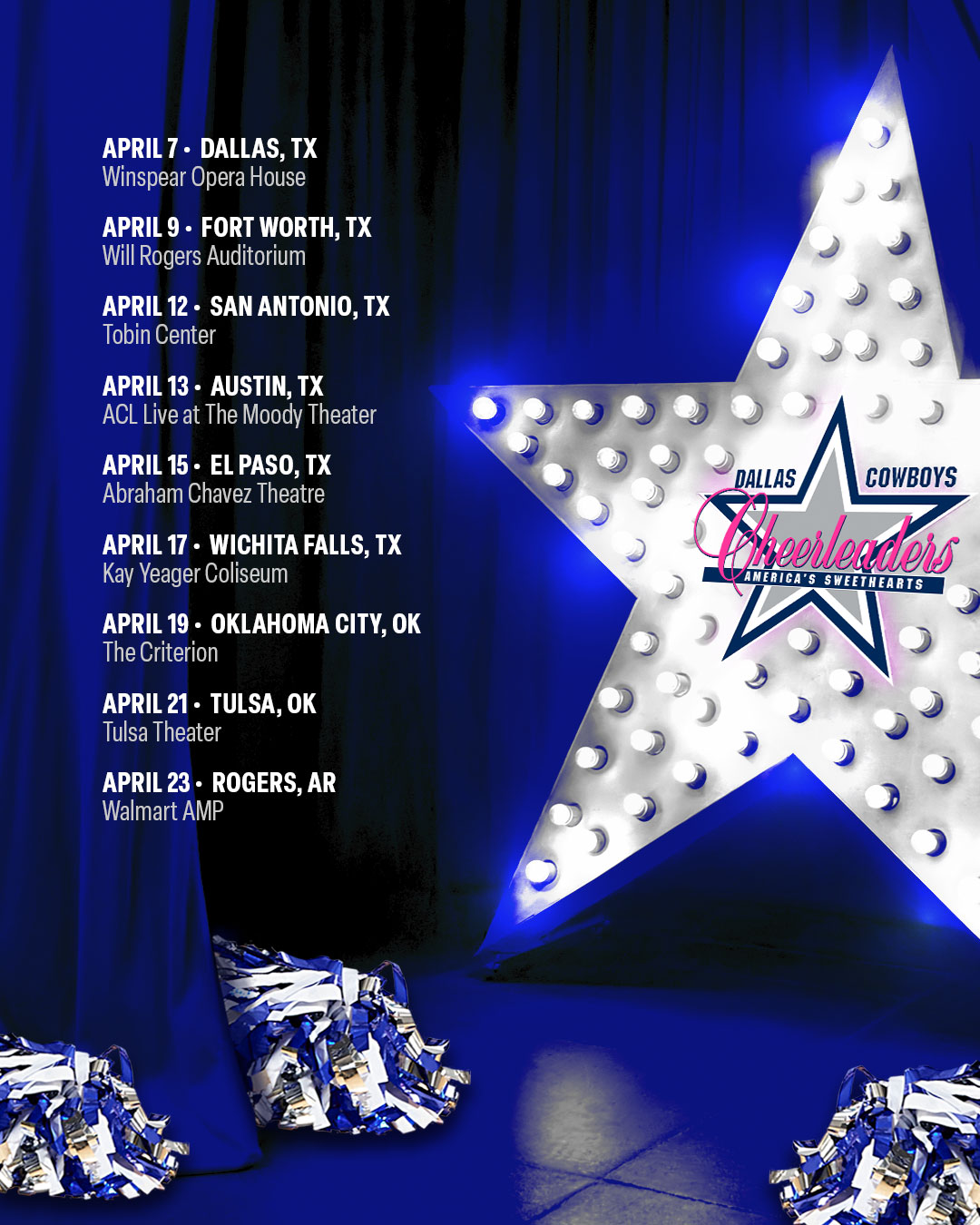 Dallas Cowboys Cheerleaders LIVE!