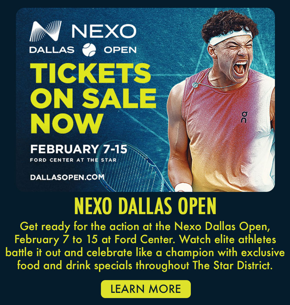 Nexo Dallas Open