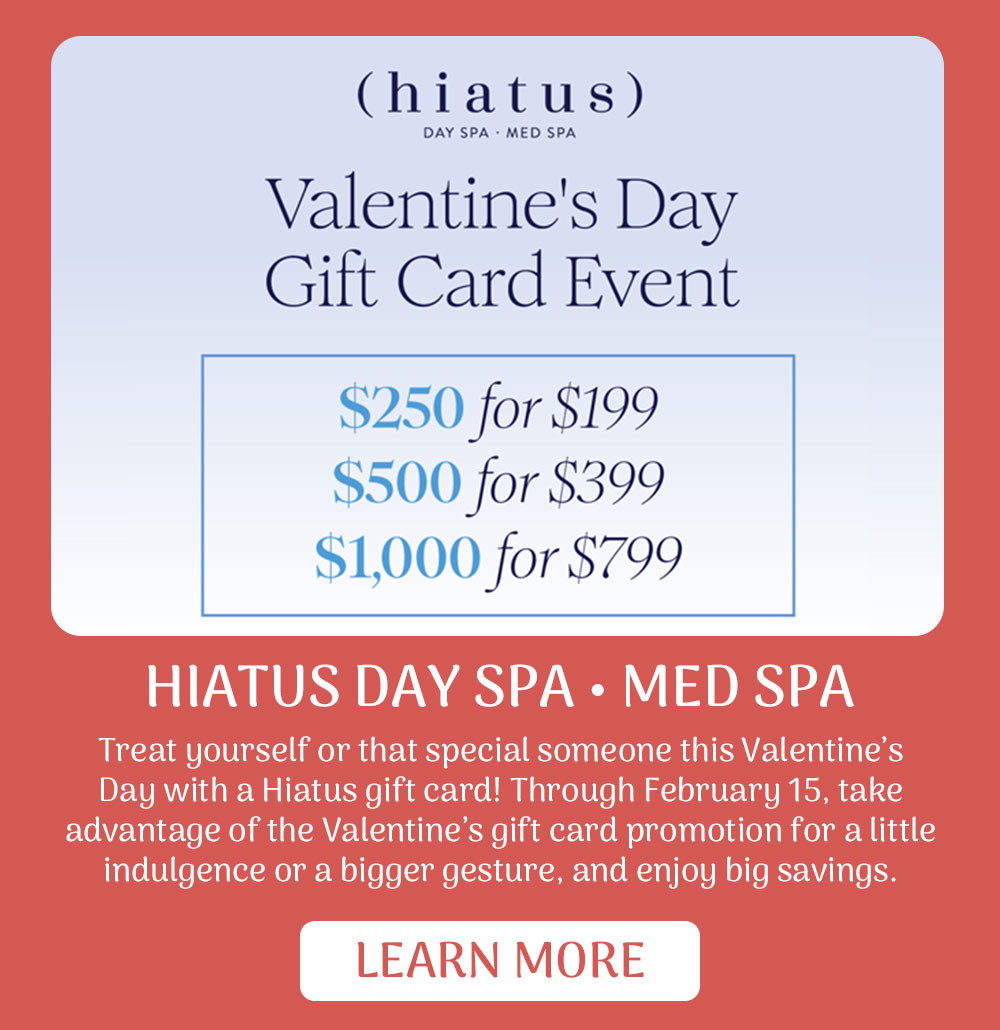 Hiatus Day Spa • Med Spa