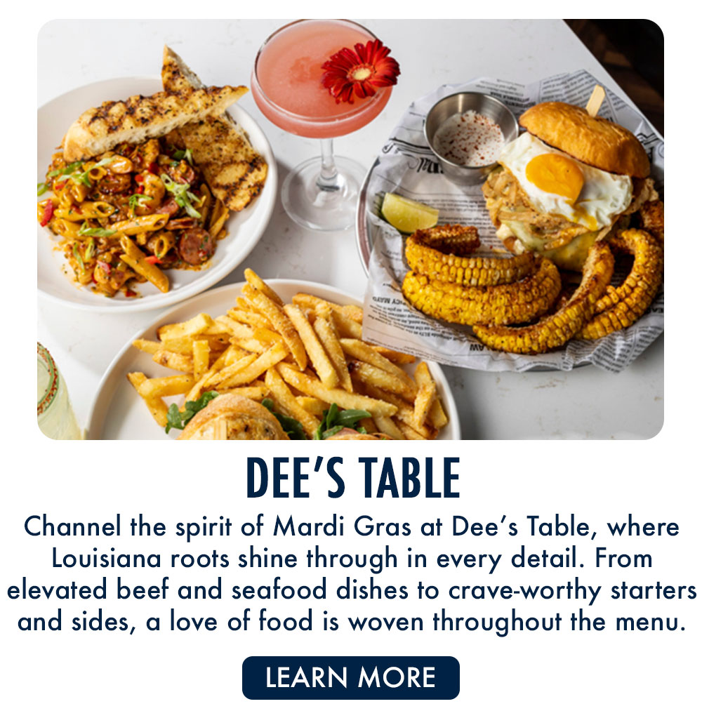 Dee's Table