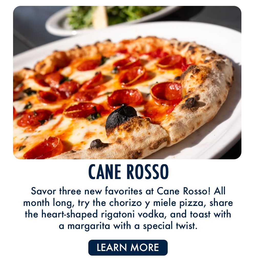 Cane Rosso Monthly Specials