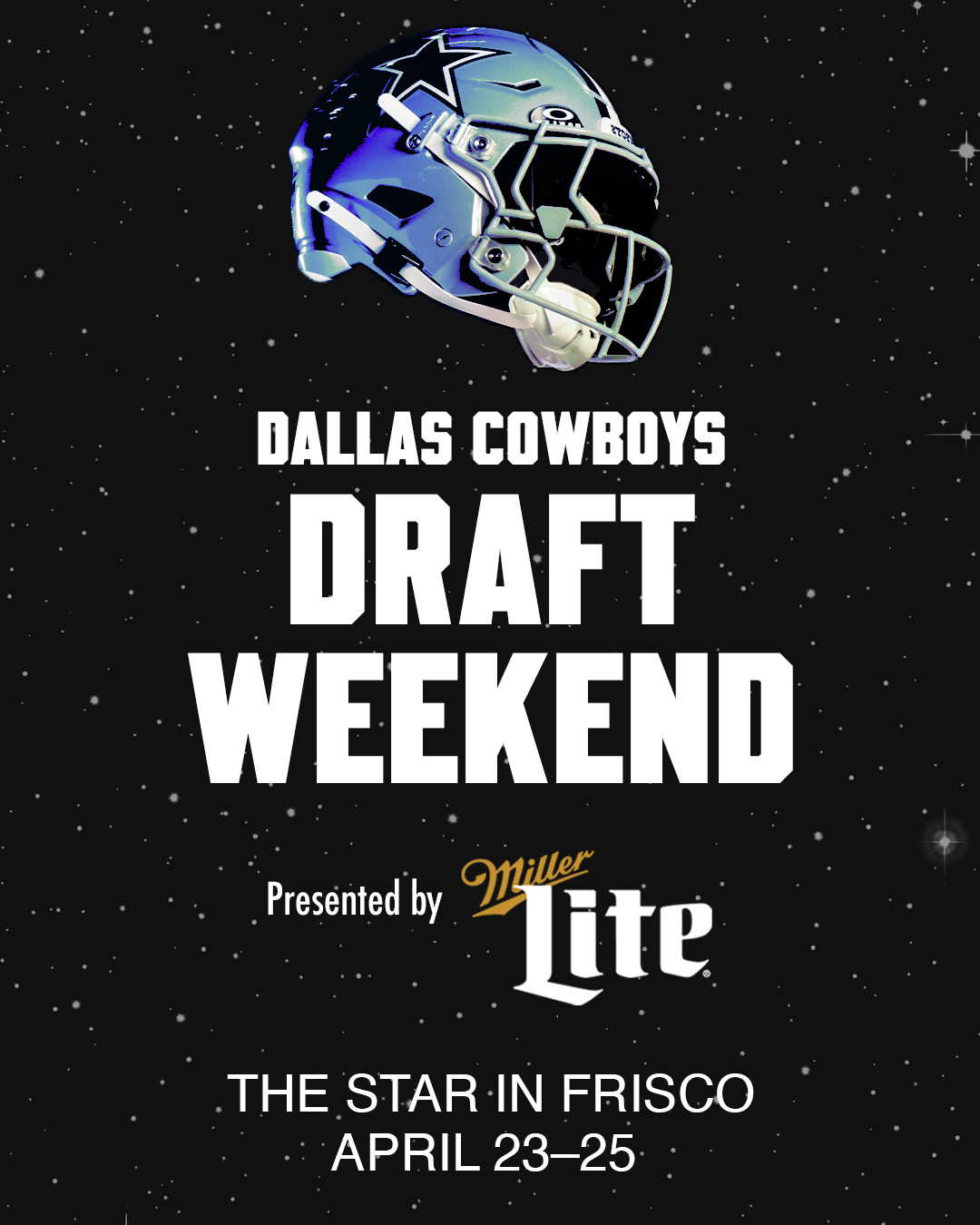 Cowboys Draft at The Star presented by Miller Lite