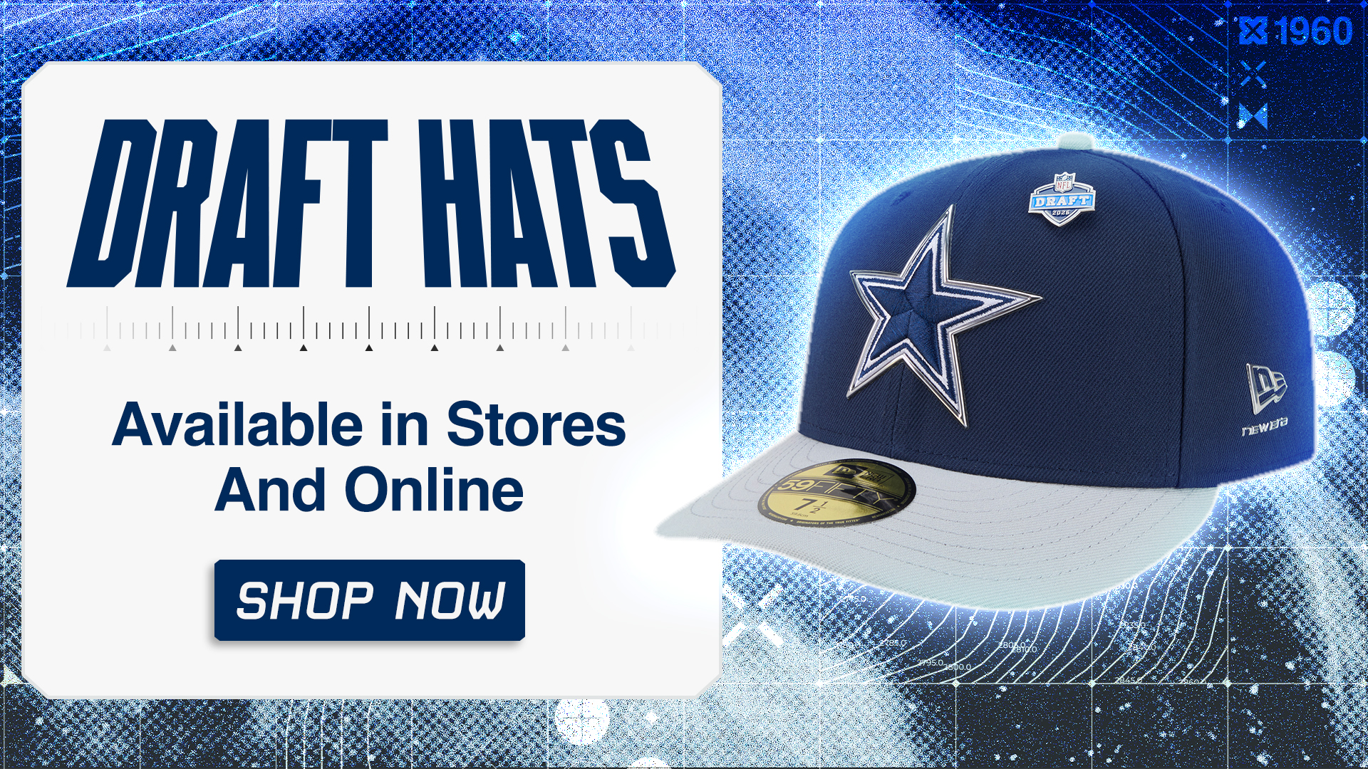 Get your 2026 Draft Hat | Available In Stores & Online