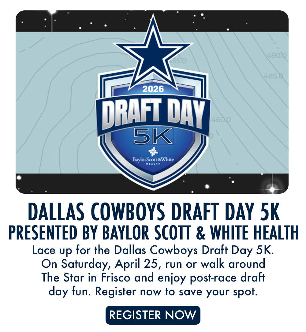 Draft Day 5K presented by Baylor Scott & White Health | April 25