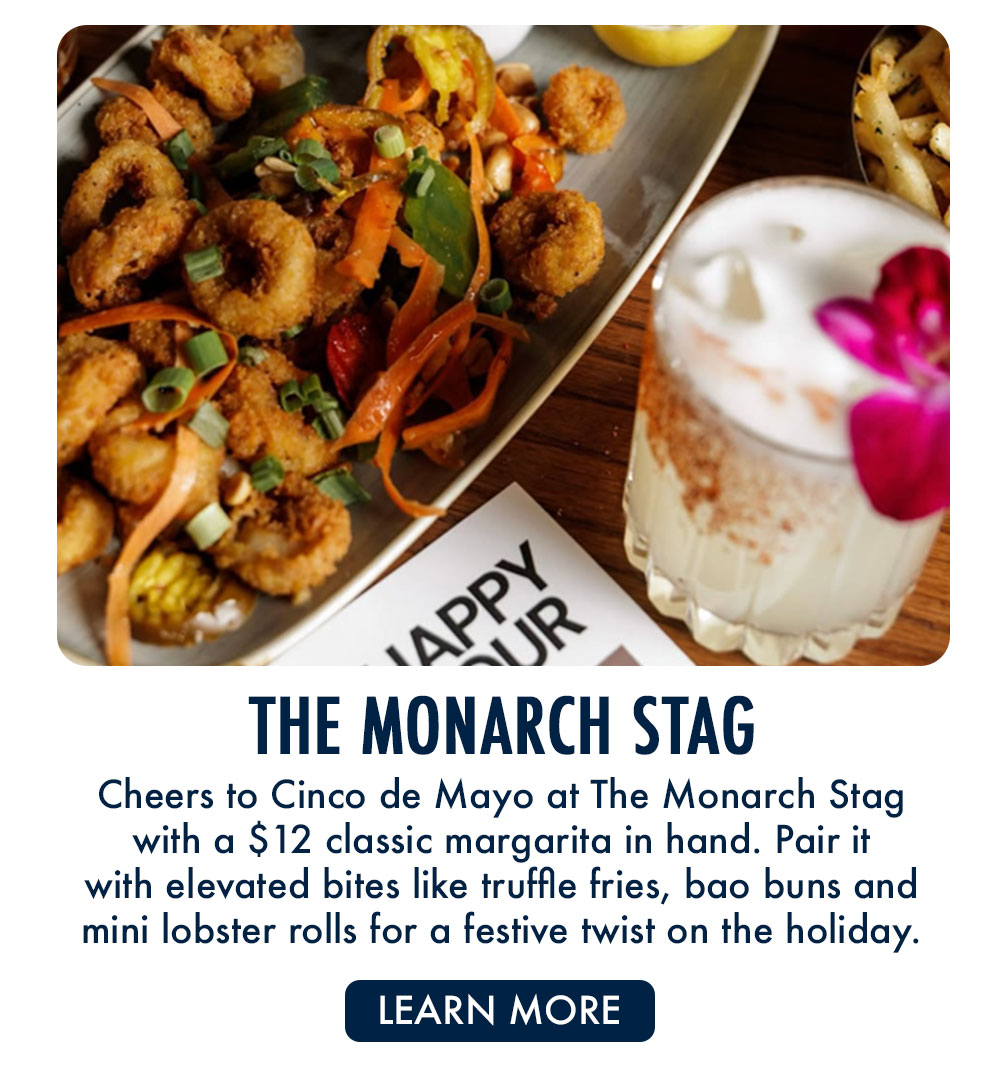The Monarch Stag