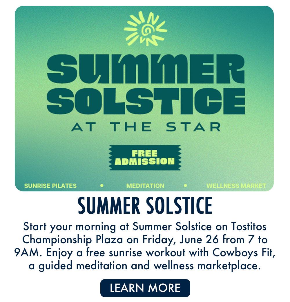 Summer Solstice at The Star | June 26 from 7 to 9AM