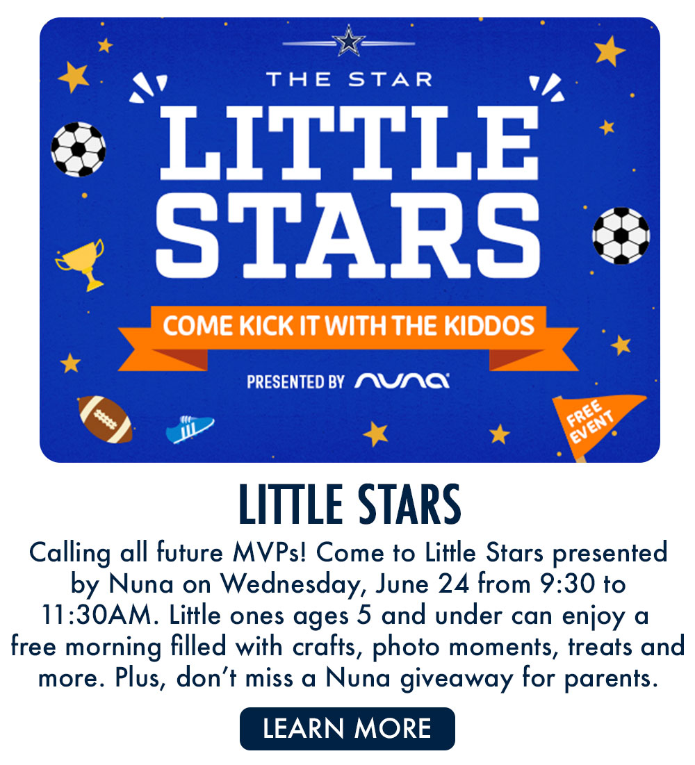 Little Stars presented by Nuna | June 24 from 9:30 to 11:30AM