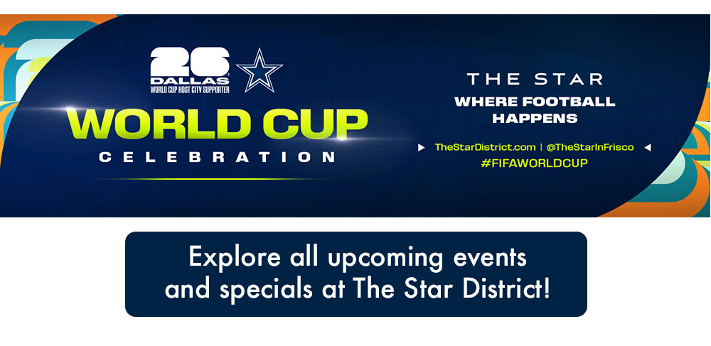 World Cup Celebration at The Star | Where Football Happens