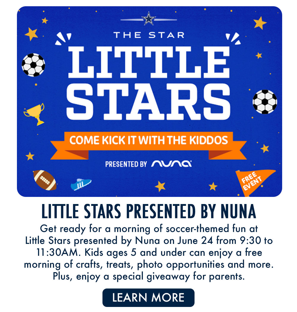 Little Stars presented by Nuna | June 24 from 9:30 to 11:30 AM