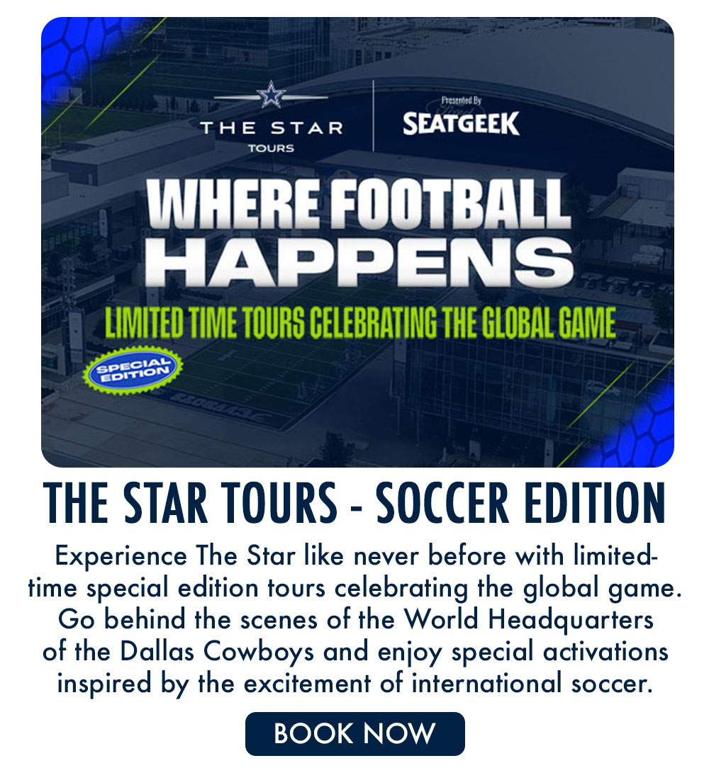 The Star Tours - Soccer Edition