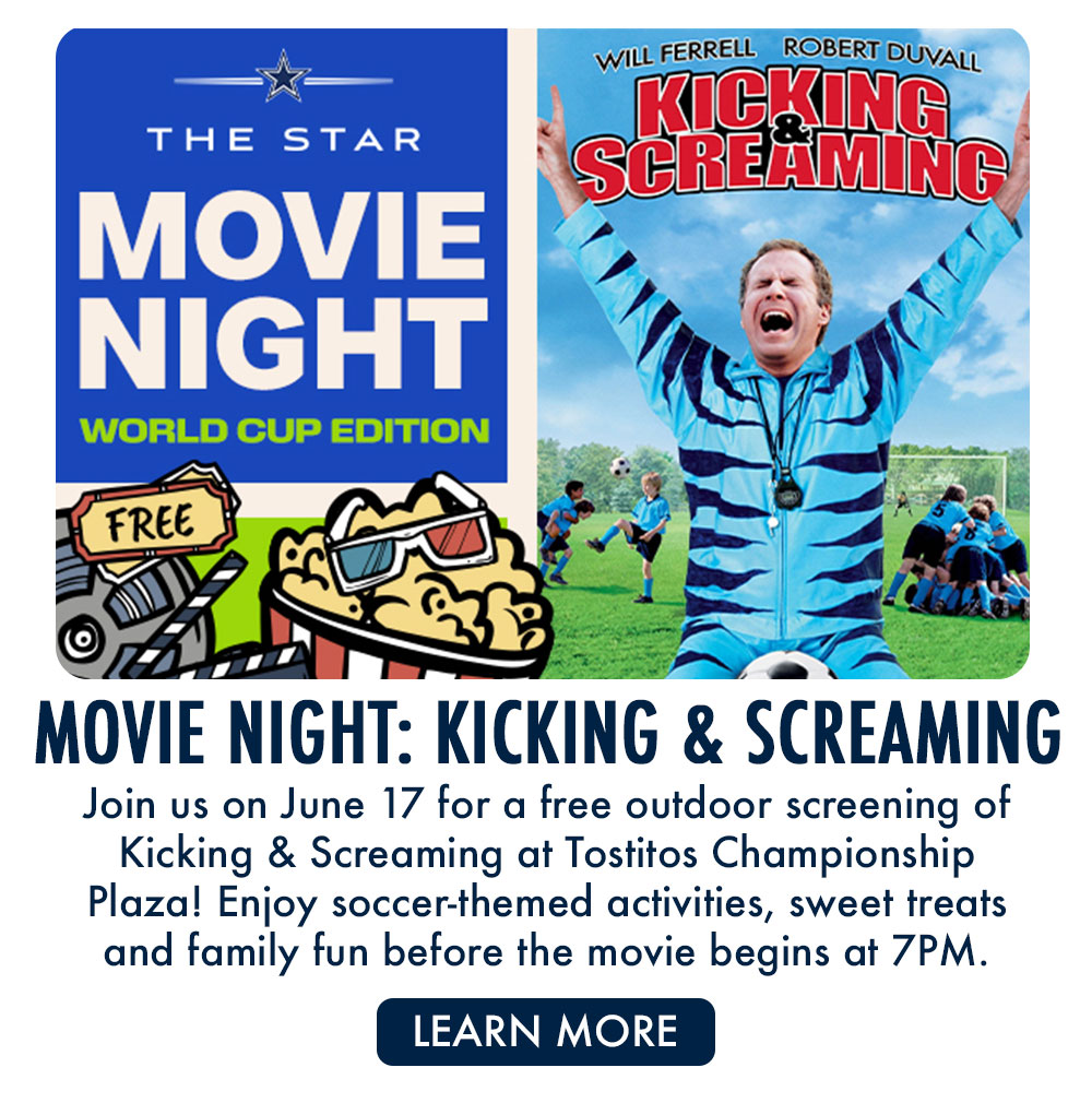 Movie Night: Kicking & Screaming | June 17 at 7PM