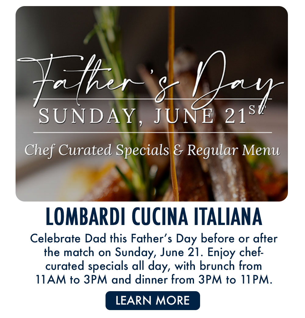 Lombardi Cucina Italiana | Celebrate Father's Day