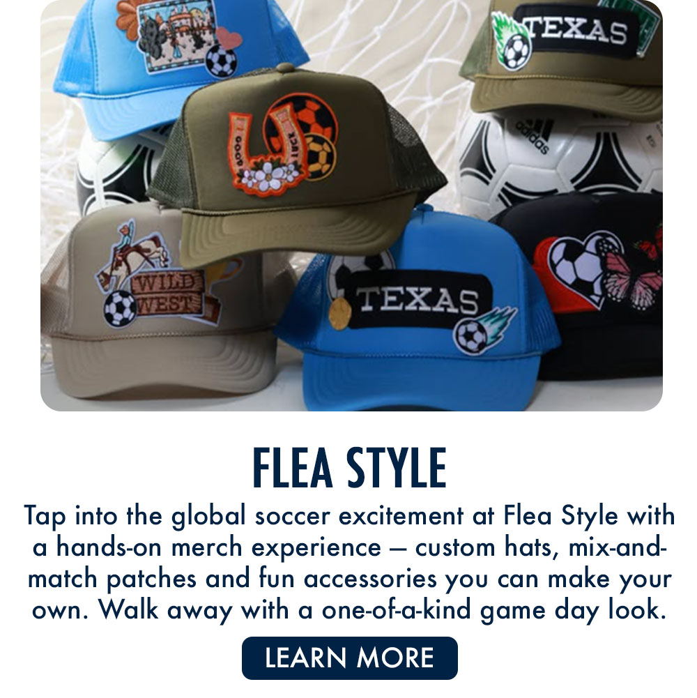 Flea Style | Try their hands-on merch experience