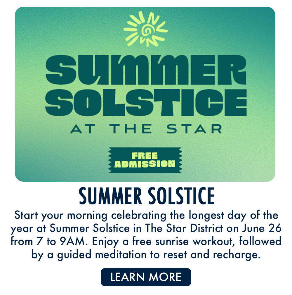 Summer Solstice at The Star | June 26 from 7 to 9AM