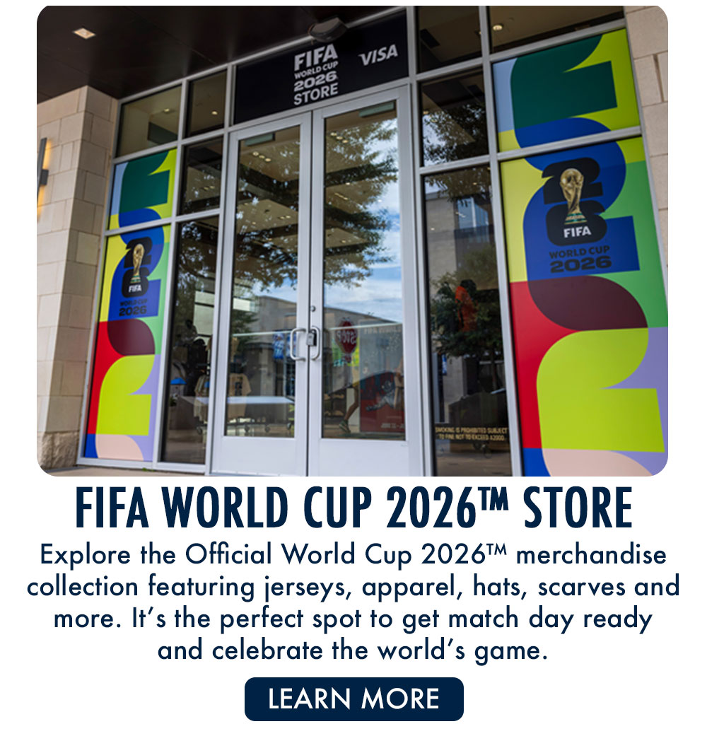 FIFA World Cup 2026™ Official Merchandise Store at The Star in Frisco