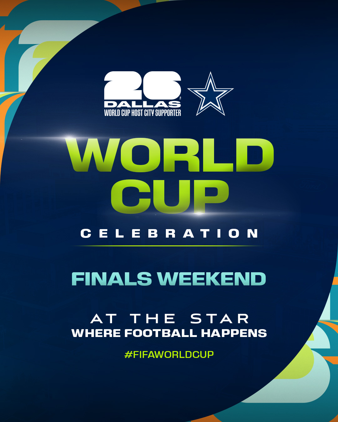 World Cup Celebration at The Star in Frisco | Where Football Happens