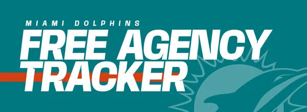 Miami Dolphins Free Agency Tracker
