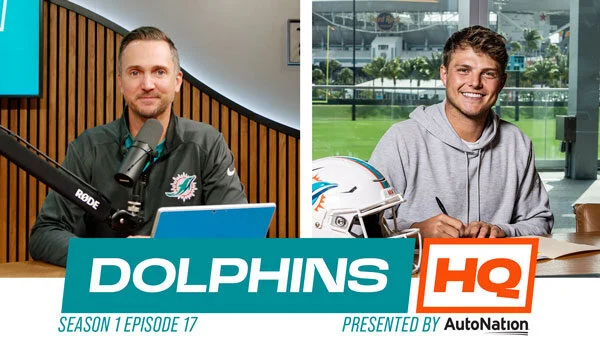 Dolphins HQ — Watch Now!