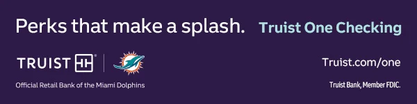 Truist — Perks that Make a Splash