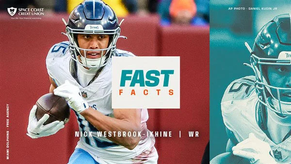 Fast Facts - Nick Westbrook-Ikhine