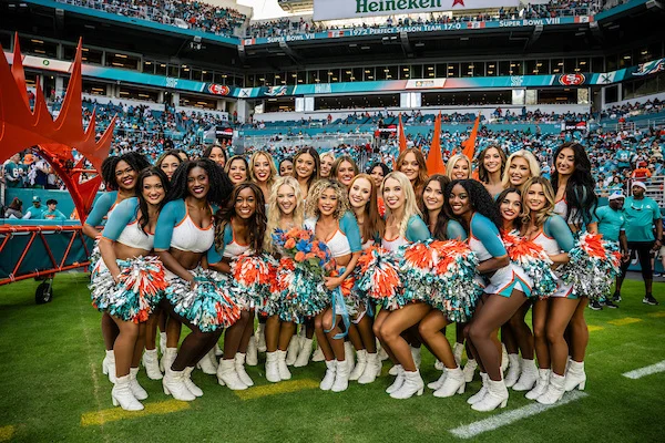 Miami Dolphins Cheerleaders