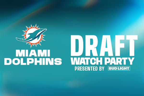 2025 Draft Watch Party presented by Bud Light
