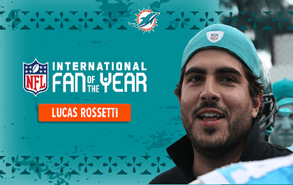 International Fan of The Year: Lucas Rossetti