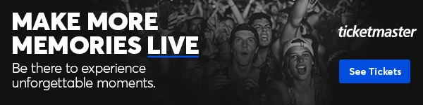 Ticketmaster - Make more memories live be there to experience unforgettable moments