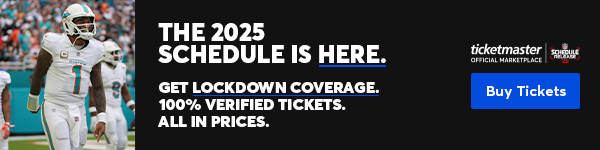 Ticketmaster | The 2025 Schedule Is Here | Buy Tickets