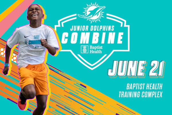 Junior Dolphins Combine | June 21 | Baptist Health Training Complex