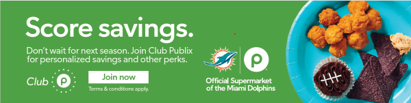 Publix | Score Savings | Join now