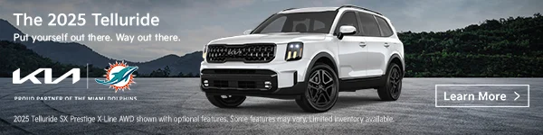 KIA | The 2025 Telluride | Learn More