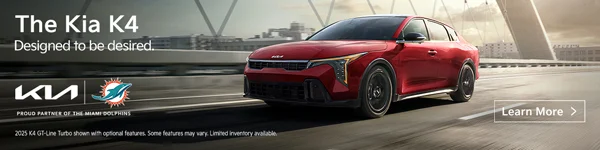 THE KIA K4 - DESIGNED TO BE DESIRED