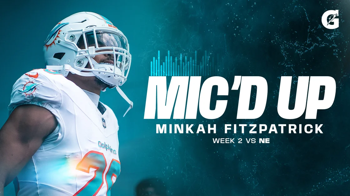 Micd Up Thumbnail - Minkah Fitzpatrick WEEK 2 vs NE