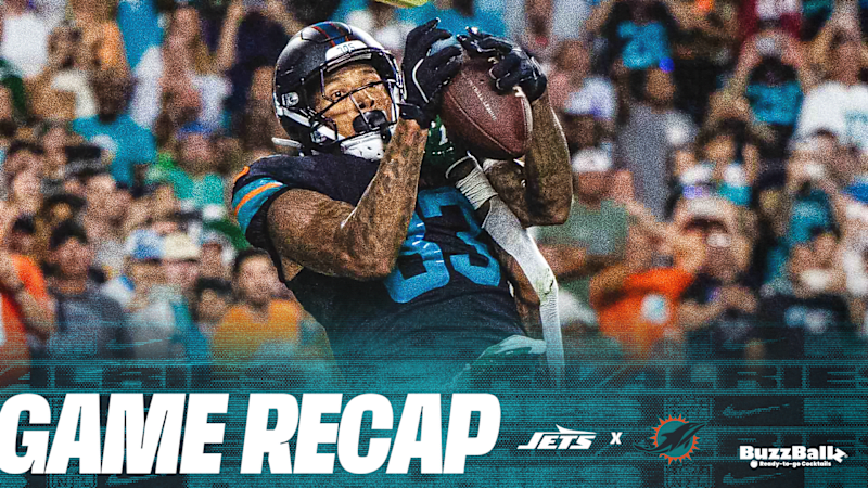 GAME RECAP JETS X DOLPHINS