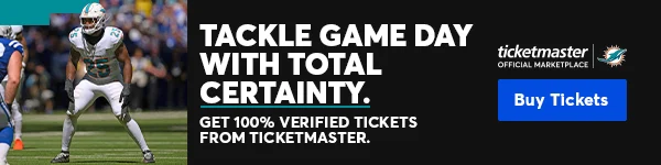 TACKLE GAME DAY WITH TOTAL CERTAINTY. BUY TICKETS WITH TICKETMASTER
