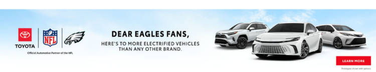 Here's to more electrified vehicles than any other brand