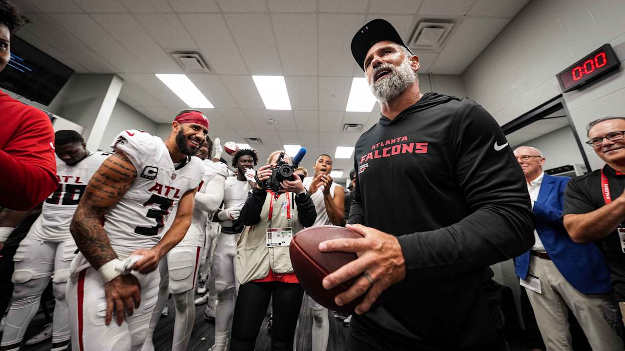 Falcons' Defense On Fire