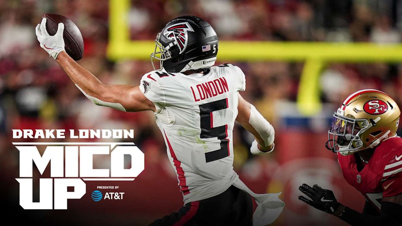 Drake London is Mic'd Up