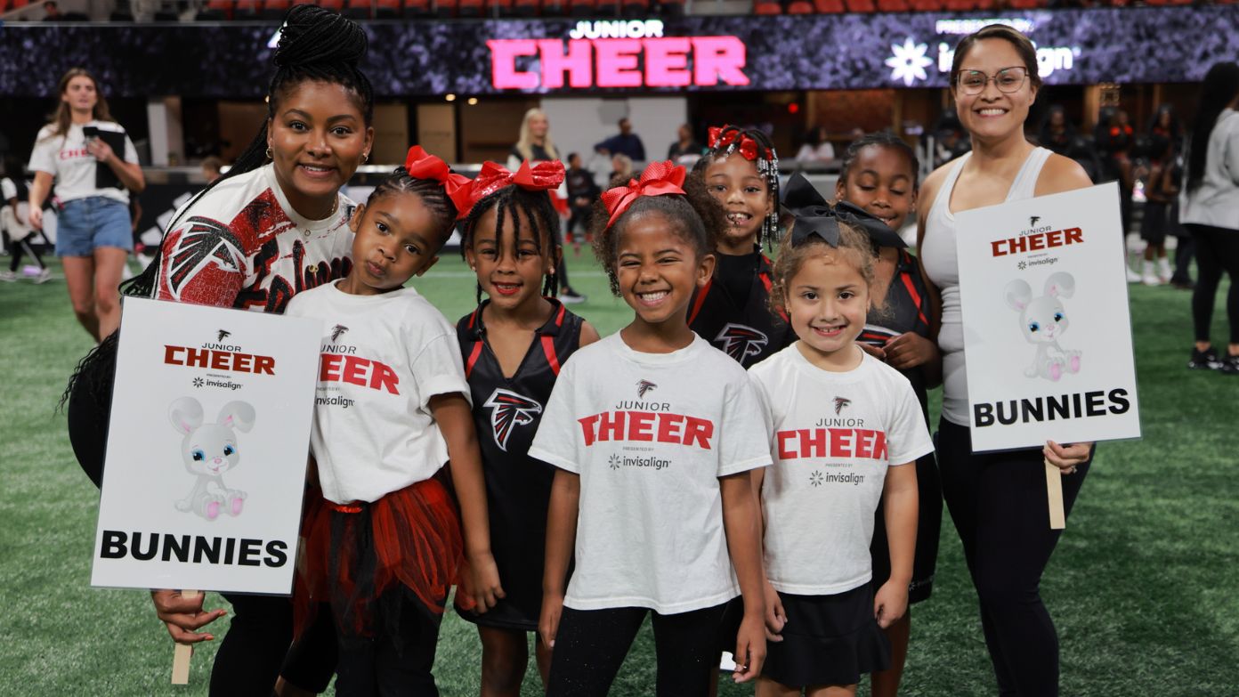 Junior Cheerleaders