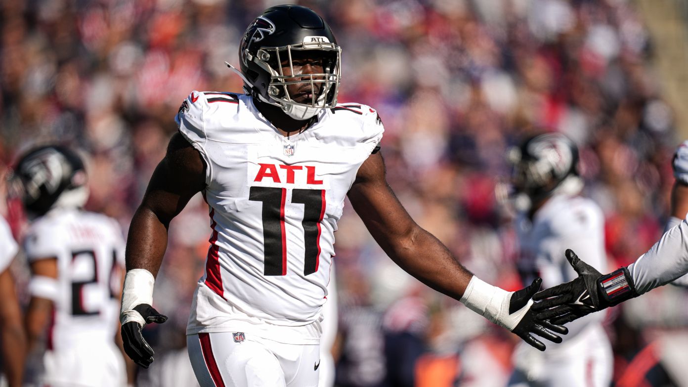 Jalon Walker Named Pepsi Rookie of the Week
