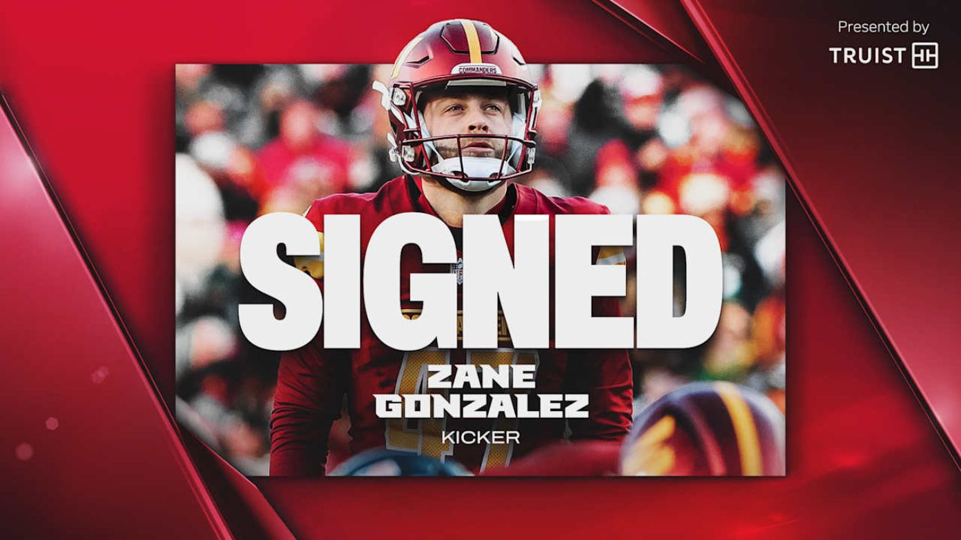 Falcons hope Zane Gonzalez can be 'consistent presence' at kicker