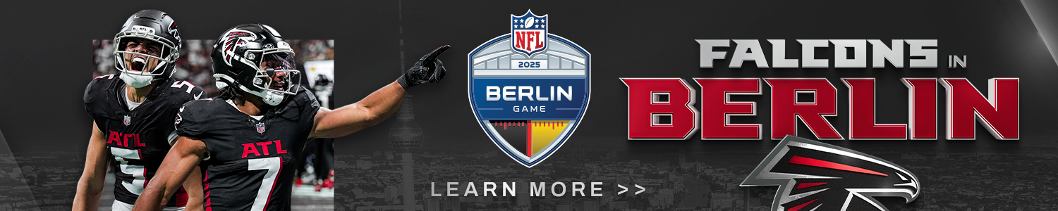 Falcons in Berlin